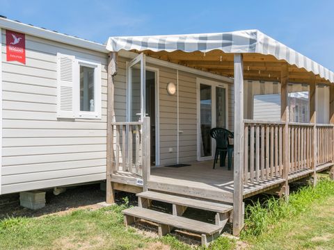 MOBILHOME 4 personnes - PREMIUM