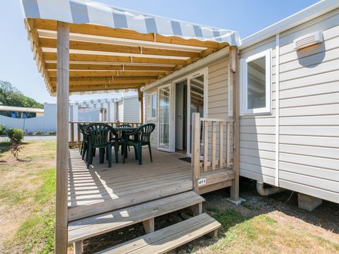 MOBILHOME 4 personnes - PREMIUM