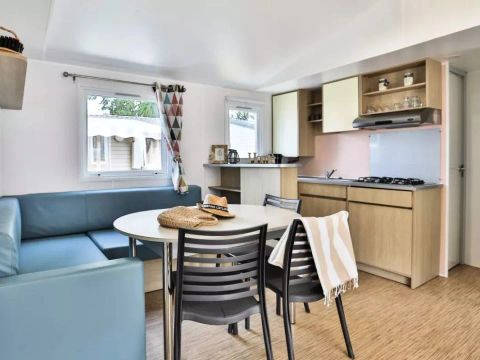 MOBILHOME 4 personnes - PREMIUM