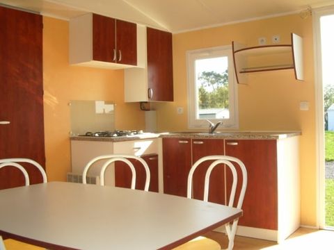 Mobilhome 6 personnes - Evasion - 3 chambres