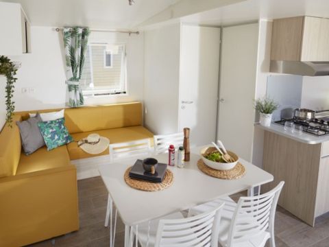 Mobilhome 6 personnes - Premium - 2 Chambres