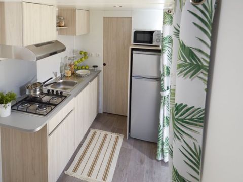 MOBILHOME 6 personnes - Premium - 2 Chambres