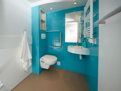 MOBILHOME 5 personnes - premium 2 Chambres