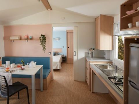 Mobilhome 5 personnes - premium 2 Chambres