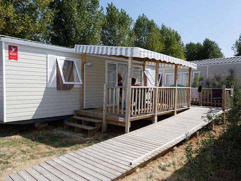 Mobilhome 5 personnes - premium 2 Chambres