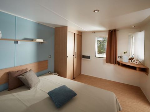 Mobilhome 5 personnes - premium 2 Chambres
