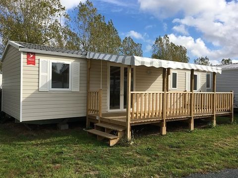 Mobilhome 8 personnes - Premium - 4 chambres + TV