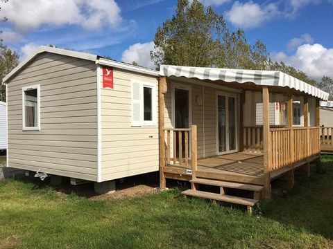 Mobilhome 6 personnes - Premium 2 chambres + TV
