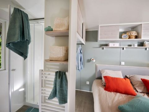 MOBILHOME 6 personnes - Premium 2 chambres + TV