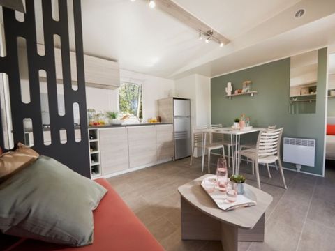 Mobilhome 6 personnes - Premium 2 chambres + TV