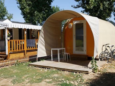 BUNGALOW TOILÉ 2 personnes - COCO SWEET (SANS SANITAIRES)