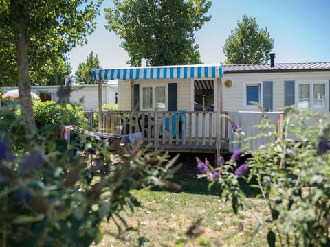 MOBILHOME 6 personnes - EVASION 3 chambres