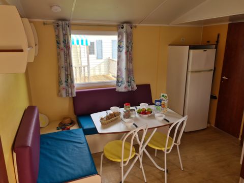 MOBILHOME 6 personnes - EVASION 3 chambres