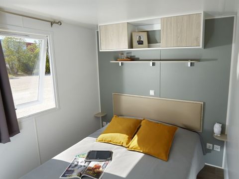 Mobilhome 5 personnes - PREMIUM 2 chambres (MH46)
