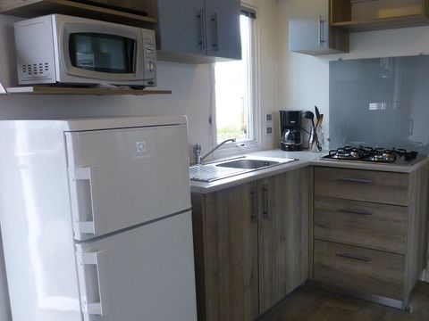 MOBILHOME 7 personnes - PREMIUM 3 chambres 6/7 personnes
