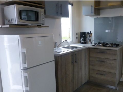 MOBILHOME 6 personnes - Premium - 3 chambres + TV