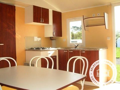 Mobilhome 4 personnes - Evasion 3 Pièces 4 Personnes