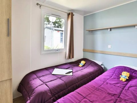 MOBILHOME 6 personnes - Premium 4 Pièces 6 Personnes + TV