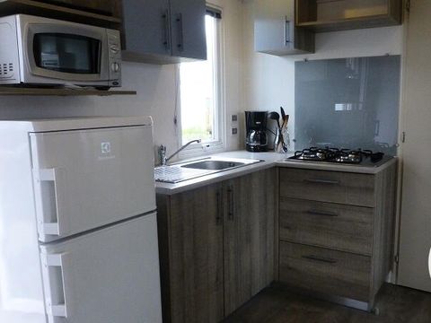 MOBILHOME 6 personnes - Premium 4 Pièces 6 Personnes + TV