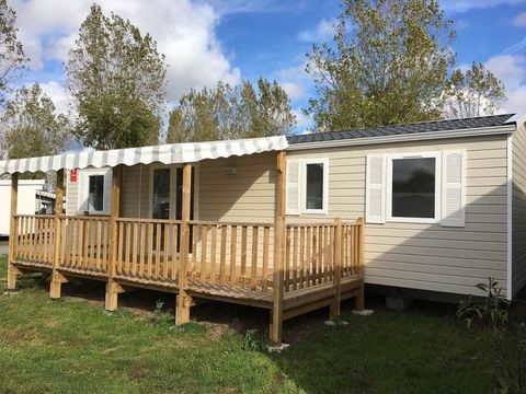 MOBILHOME 8 personnes - Premium 4CH - 6/8P
