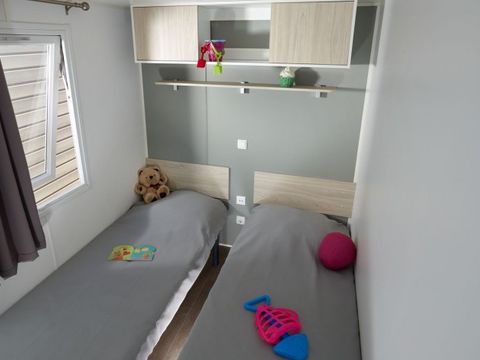 MOBILHOME 5 personnes - Premium 2 ch 4/5 pl Terrasse semi-couverte
