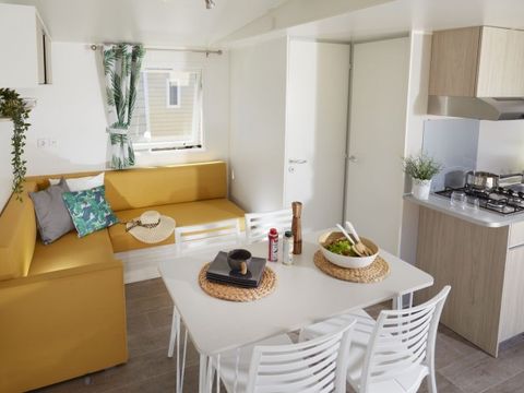 MOBILHOME 5 personnes - Premium 2 ch 4/5 pl Terrasse semi-couverte