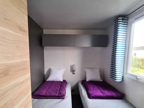 Mobilhome 4 personnes - Premium 3 Pièces 4 Personnes + TV