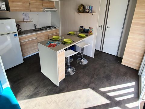 Mobilhome 4 personnes - Premium 3 Pièces 4 Personnes + TV
