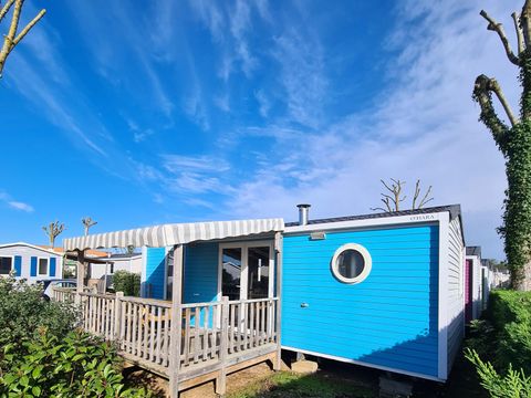 Mobilhome 4 personnes - Premium 3 Pièces 4 Personnes + TV