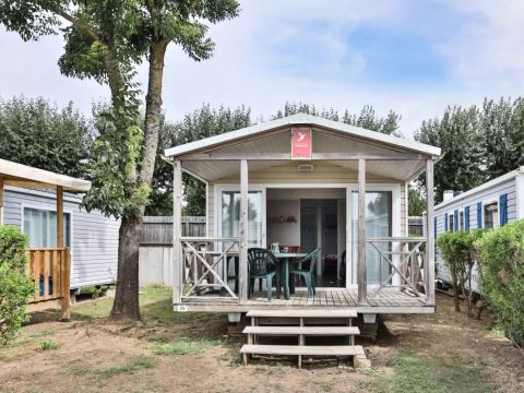 MOBILHOME 4 personnes - Premium 3 Pièces 4 Personnes