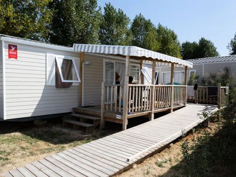 MOBILHOME 4 personnes - Premium 3 pièces 4 personnes PMR