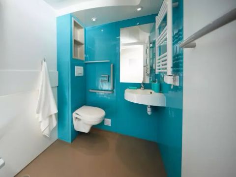 MOBILHOME 4 personnes - Premium 3 pièces 4 personnes PMR