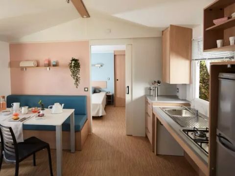 MOBILHOME 4 personnes - Premium 3 pièces 4 personnes PMR