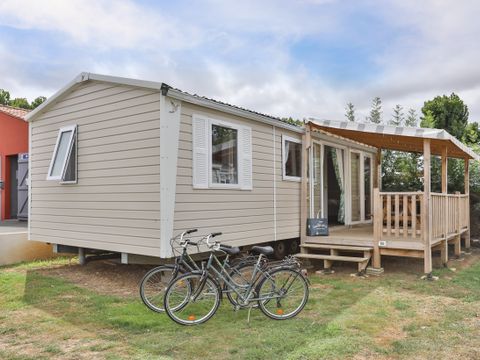 Mobilhome 4 personnes - Excellence 3 pièces 4 personnes