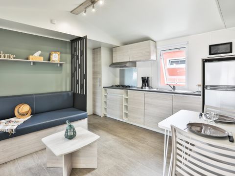 MOBILHOME 4 personnes - Excellence 3 pièces 4 personnes