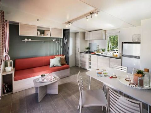 MOBILHOME 4 personnes - Mobil Home 3 Pièces 4 Personnes
