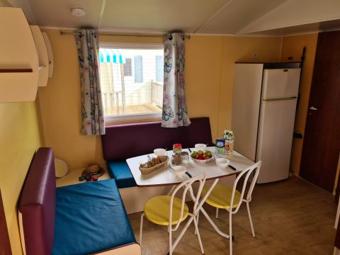MOBILHOME 4 personnes - Evasion 3 Pièces 4 Personnes
