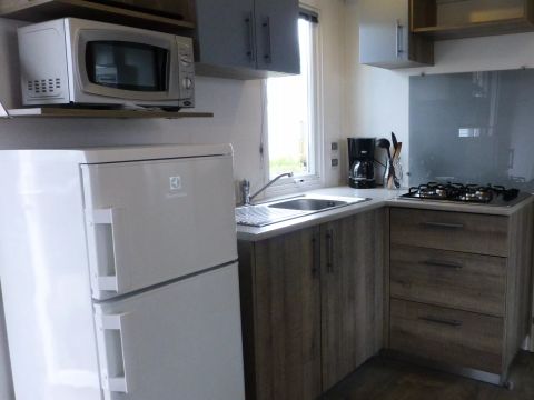 Mobilhome 6 personnes - Premium 4 Pièces 6 Personnes