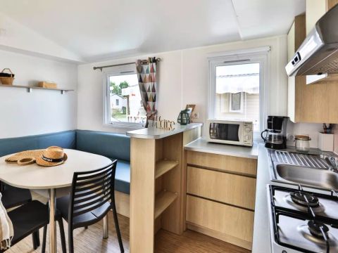 MOBILHOME 6 personnes - Premium 4 pièces 6 personnes