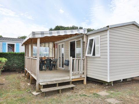 Mobilhome 4 personnes - MH - 2 chambres - Premium - TV