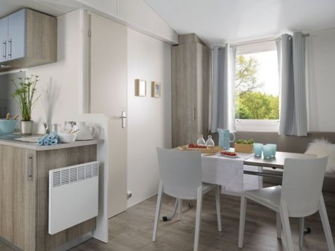 Mobilhome 4 personnes - MH - 2 chambres - Premium - TV