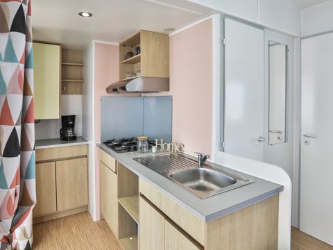 Mobilhome 4 personnes - MH - 2 chambres - Premium - TV