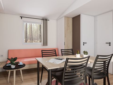 Mobilhome 6 personnes - MH 3 CH + 2 SDB Excellence 6 pl