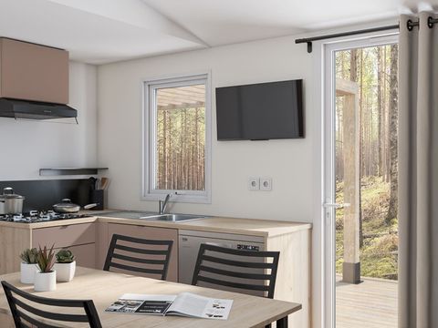 Mobilhome 6 personnes - MH 3 CH + 2 SDB Excellence 6 pl