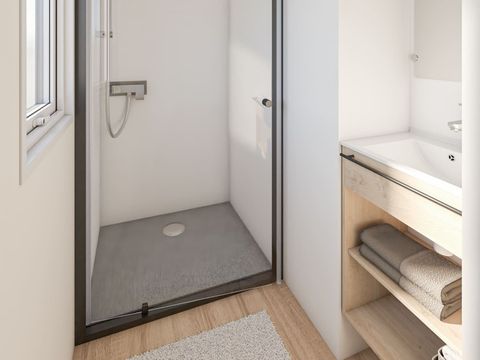 Mobilhome 6 personnes - MH - 3 chambres - 2 salles de bain Excellence - 6 pl