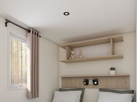 Mobilhome 6 personnes - MH - 3 chambres - 2 salles de bain Excellence - 6 pl