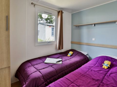 Mobilhome 6 personnes - MH - 3 chambres - Premium - TV