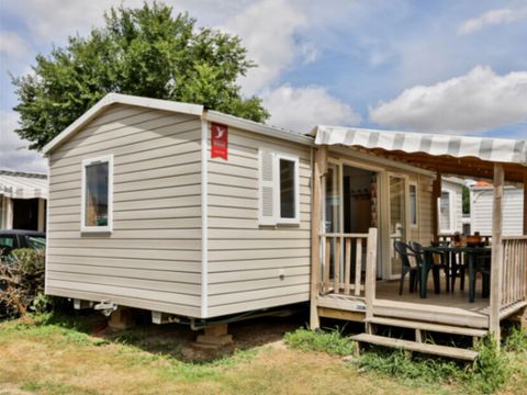Mobilhome 6 personnes - MH - 3 chambres - Premium - TV