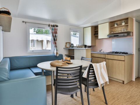 Mobilhome 6 personnes - MH - 3 chambres - Premium - TV