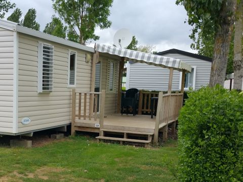 Mobilhome 6 personnes - MH - 3 chambres - Premium - TV